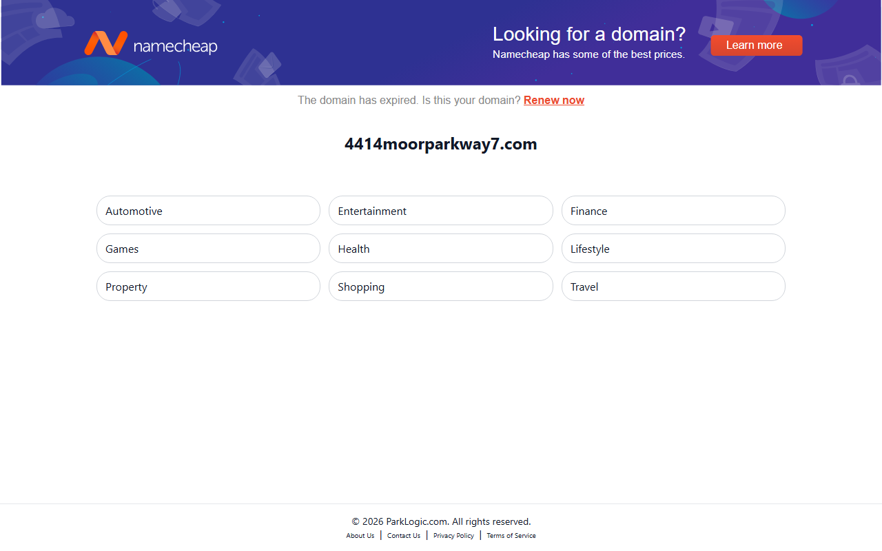 4414moorparkway7.com screenshot