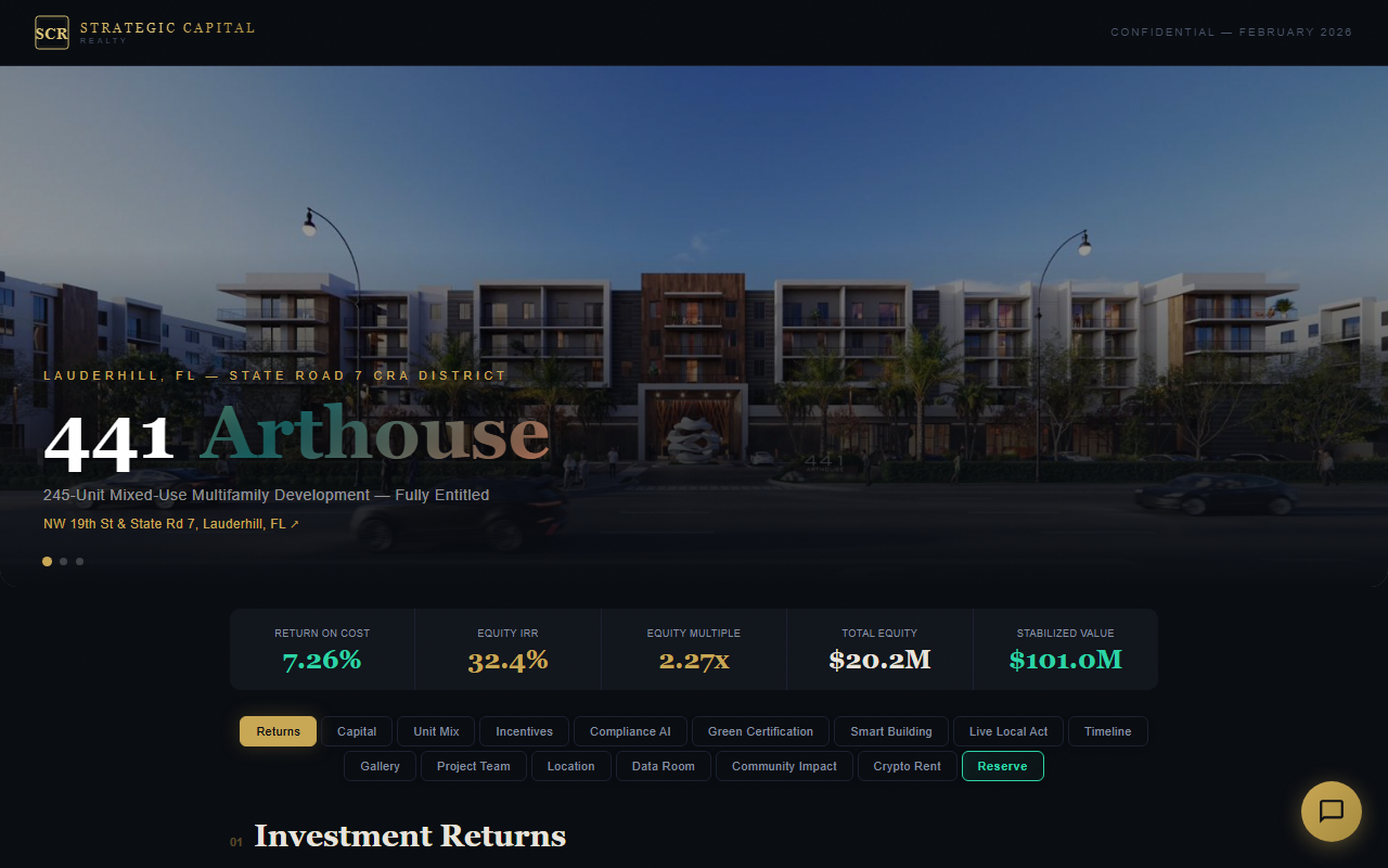 441arthouse.com screenshot