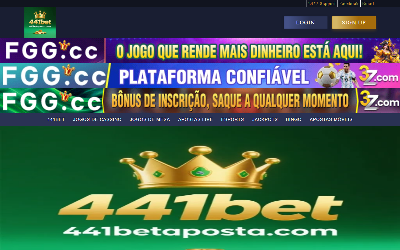 441betaposta.com screenshot