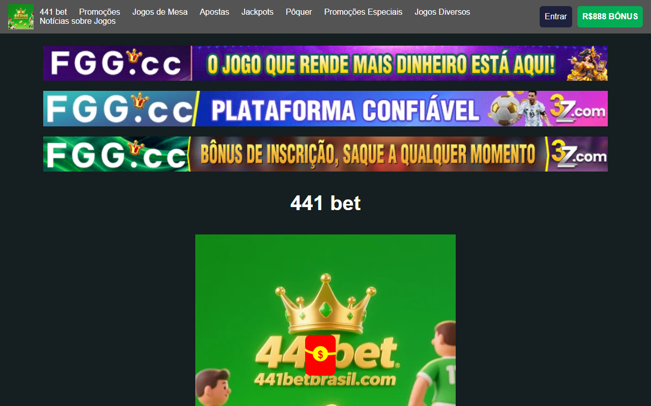 441betbrasil.com screenshot