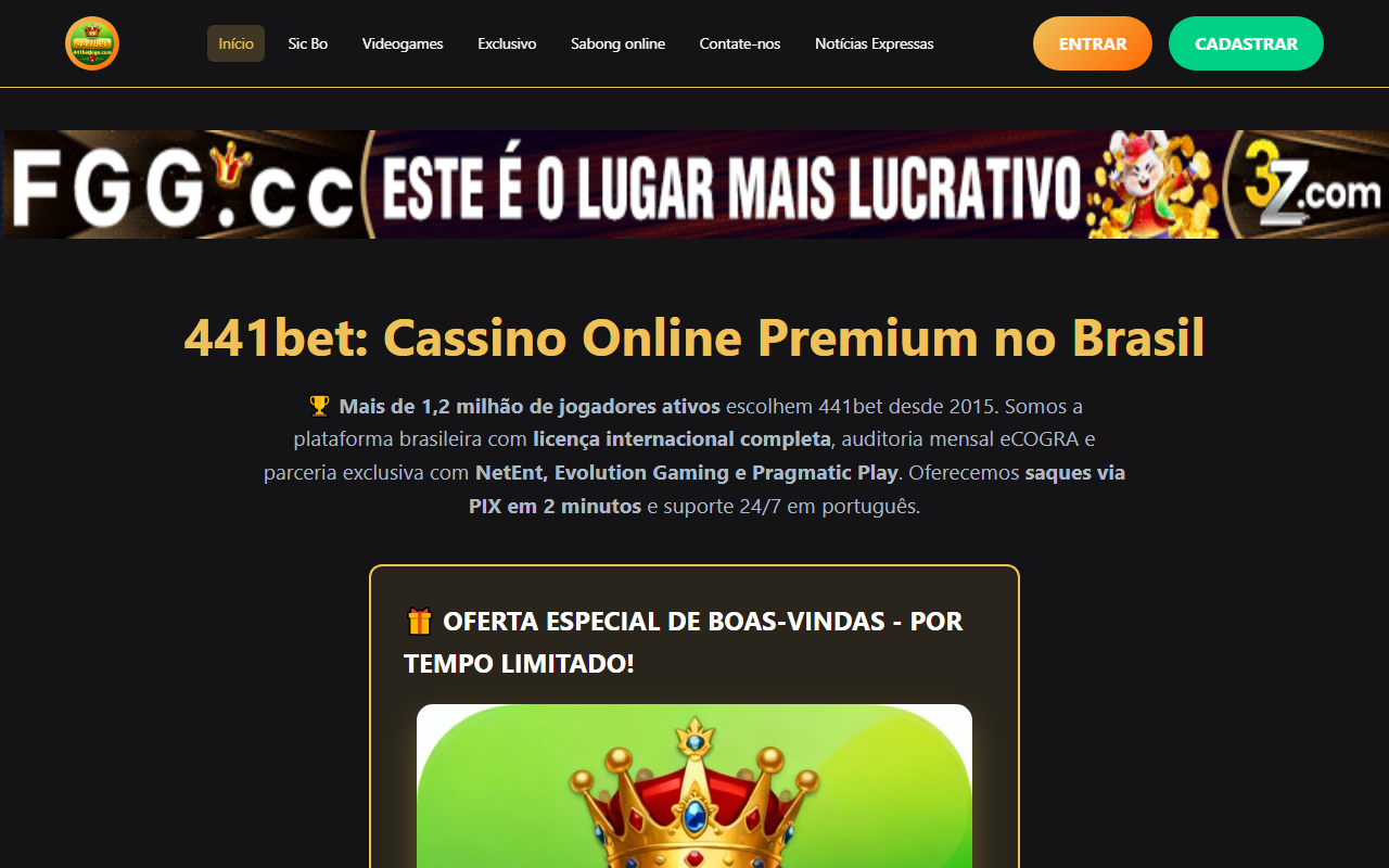 441betjogo.com screenshot