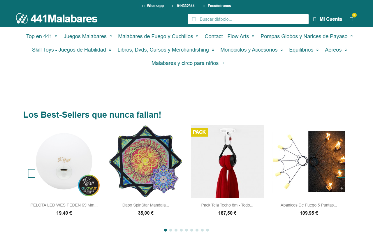 441malabares.com screenshot