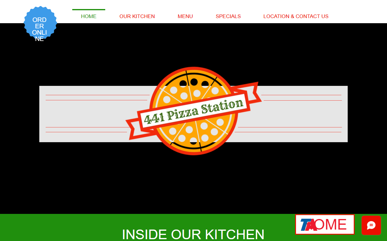 441pizzastation.com screenshot