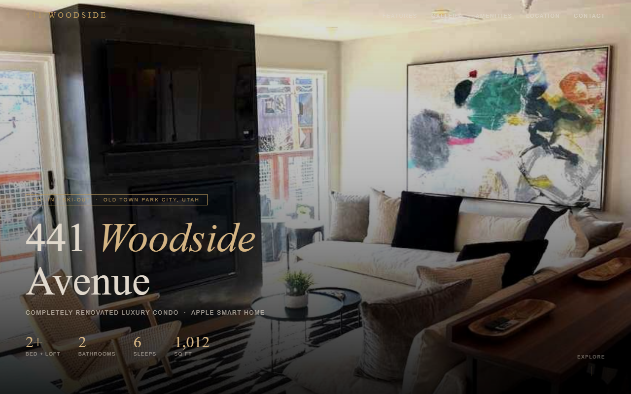 441woodsideave.com screenshot