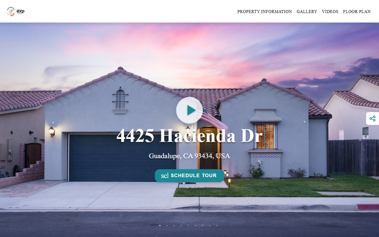 4425hacienda.com screenshot