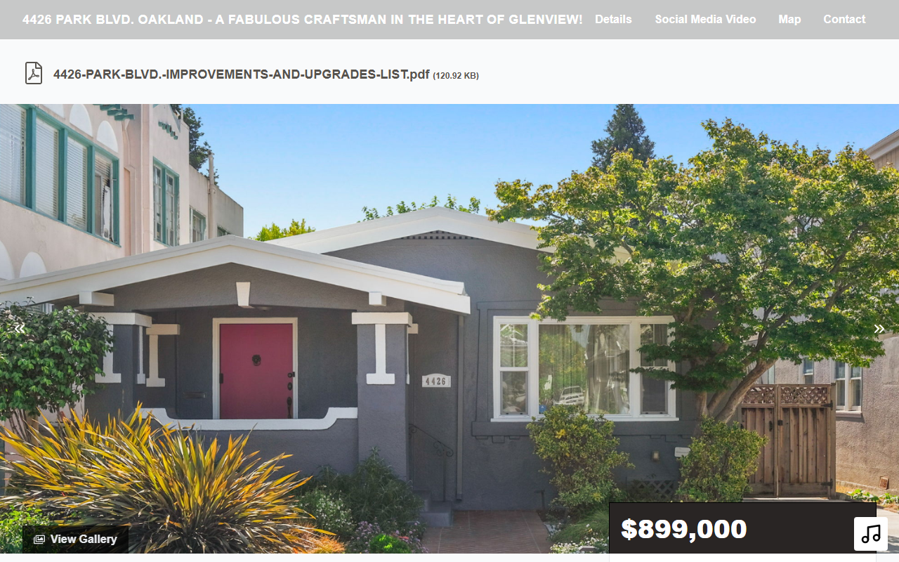 4426parkblvd.com screenshot