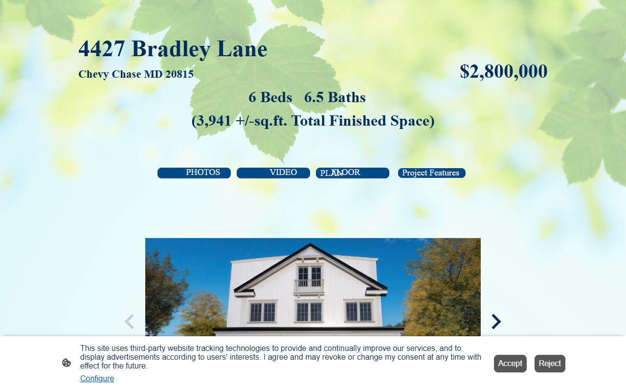 4427bradley.com screenshot