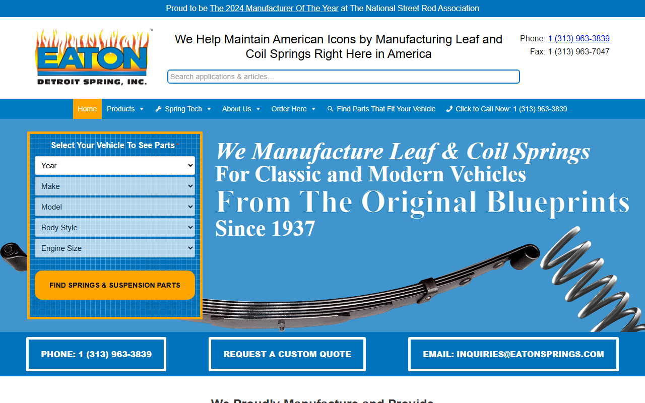 442springs.com screenshot