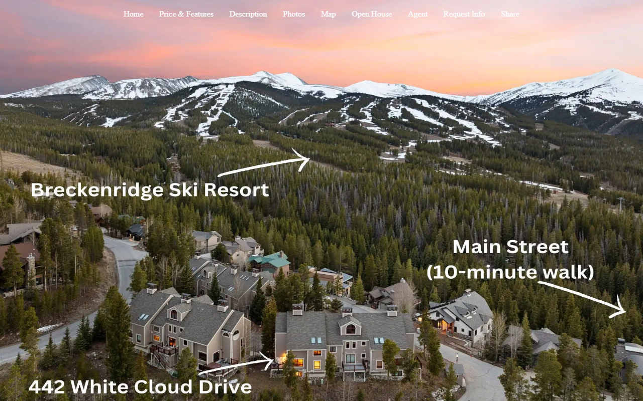442whitecloud.com screenshot