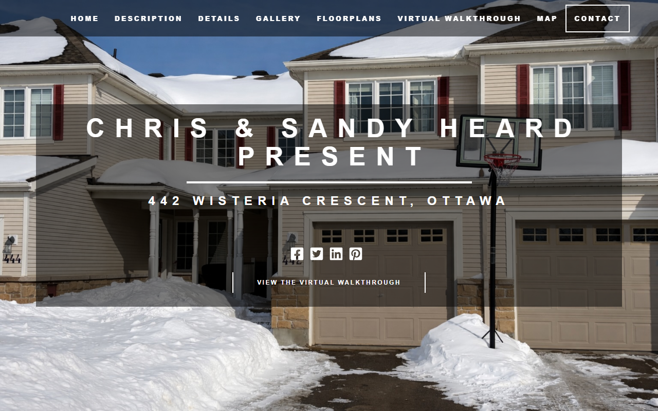442wisteria.com screenshot