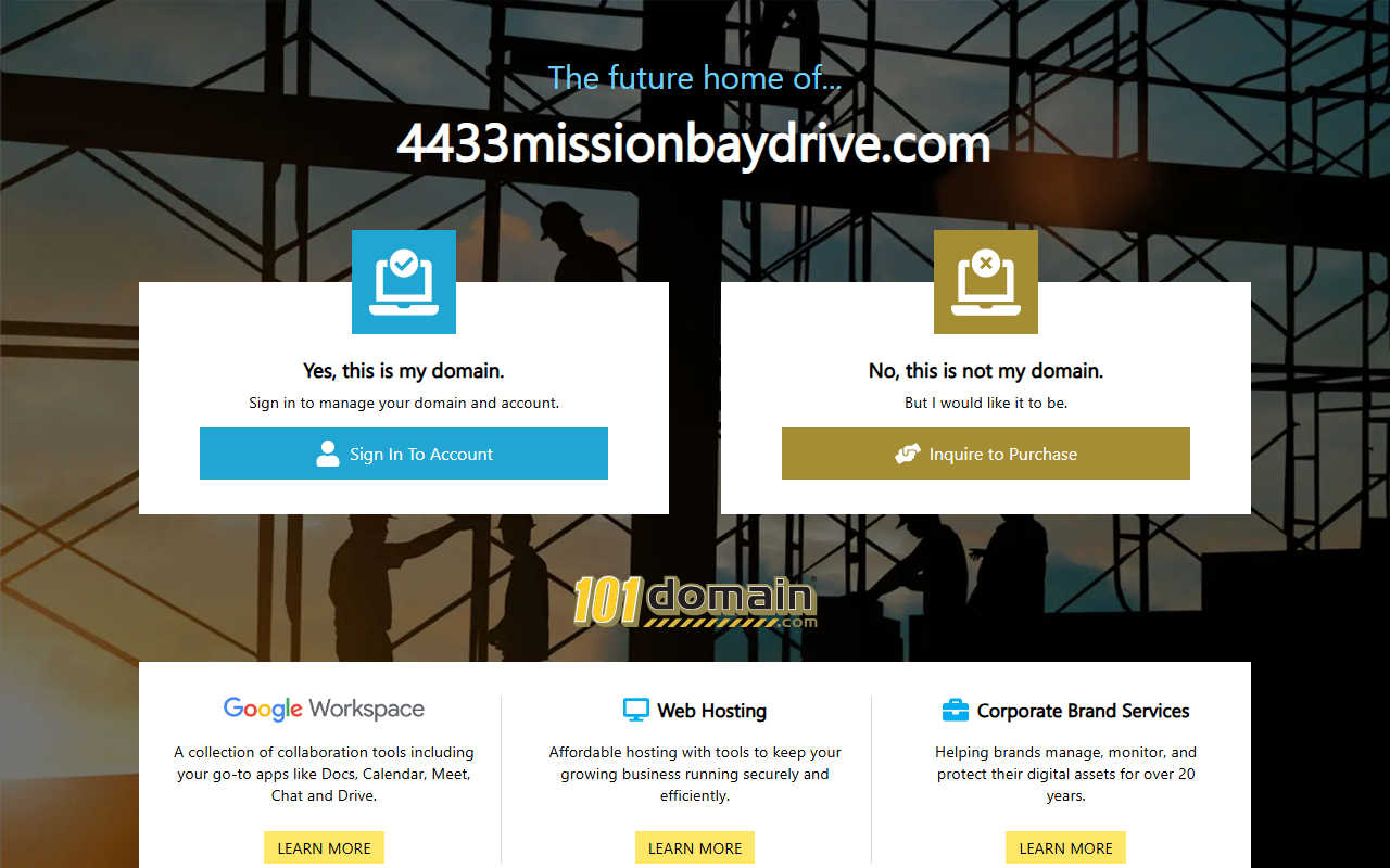 4433missionbaydr.com screenshot