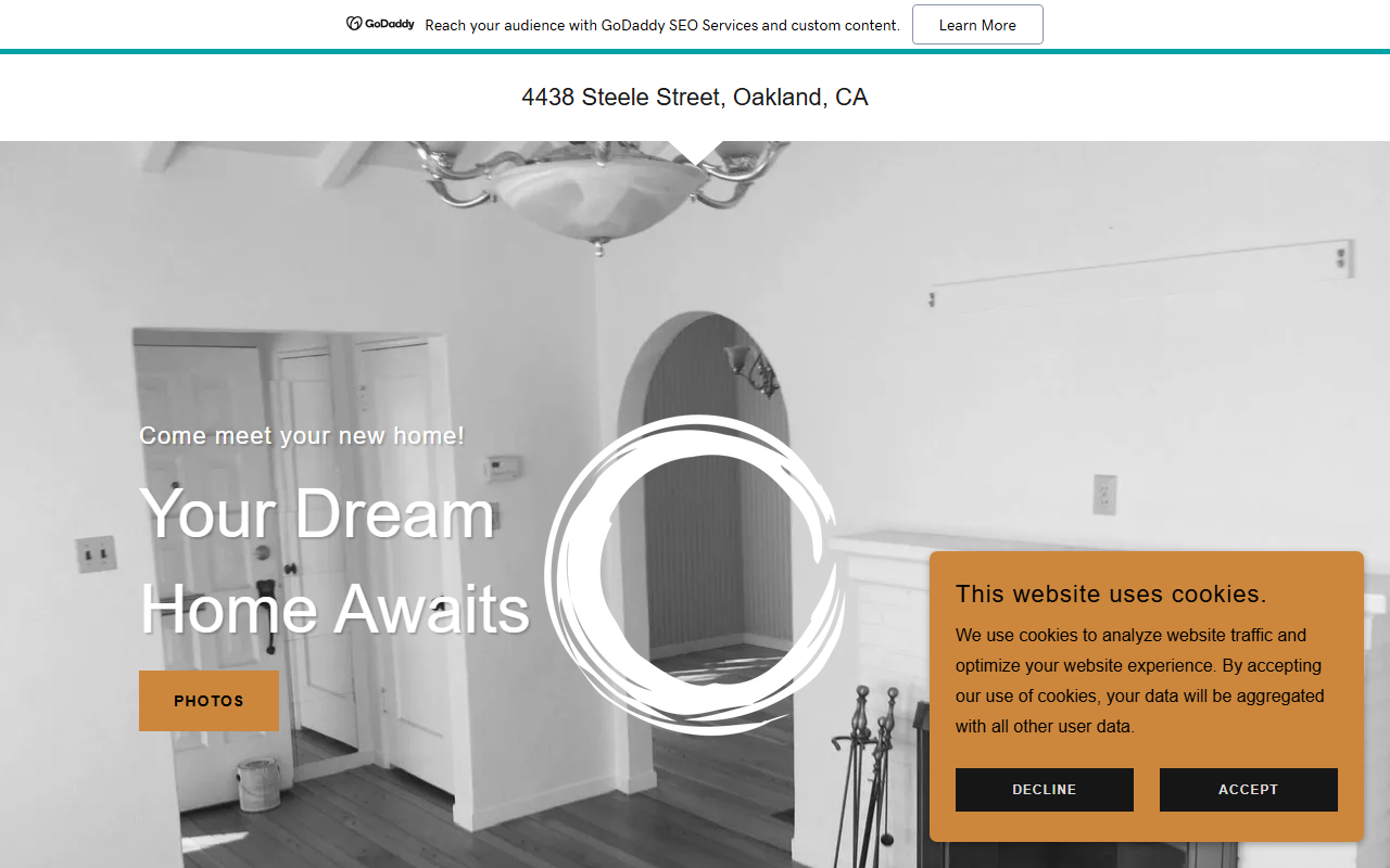 4438steelestreet.com screenshot