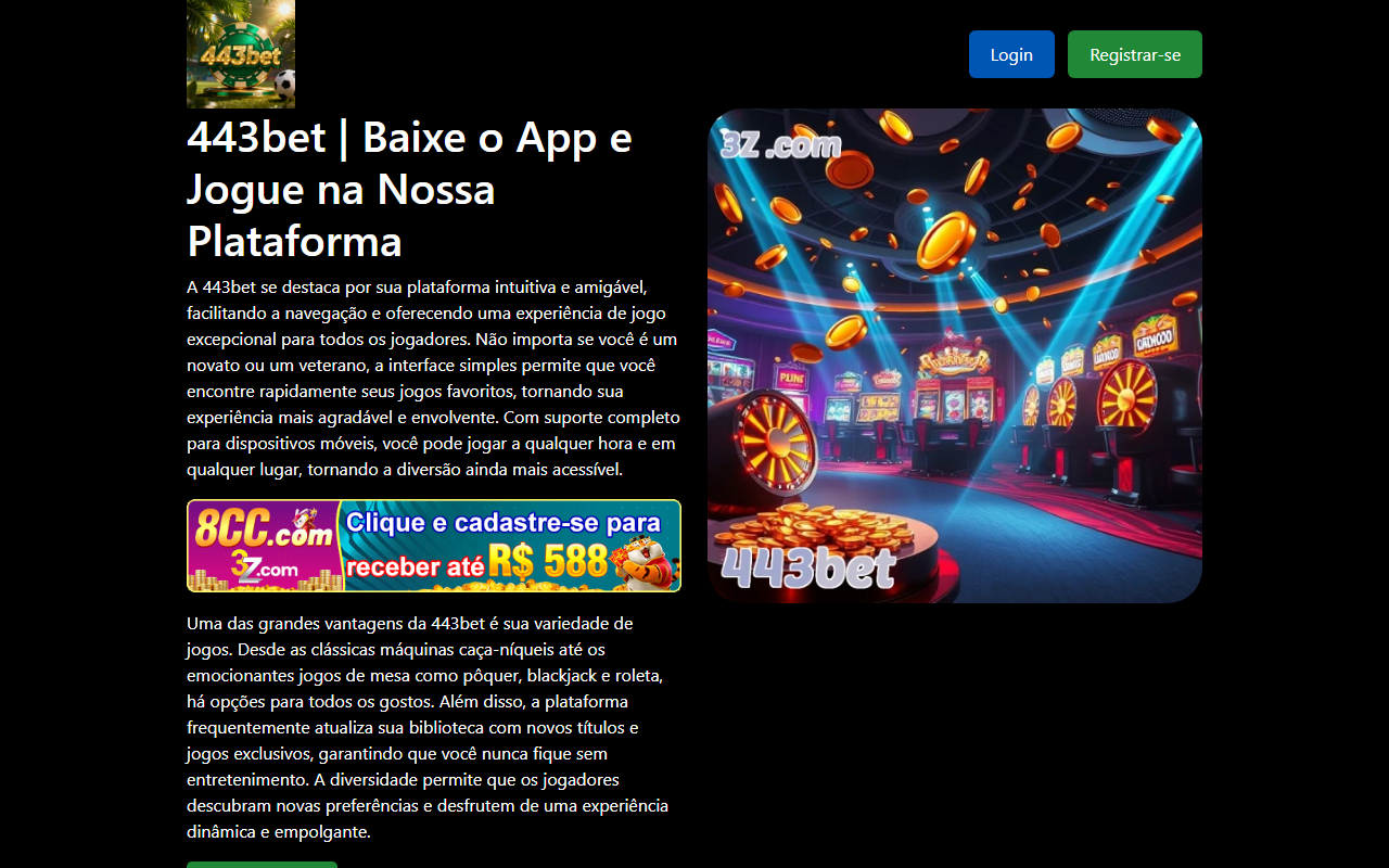 443bet443bet.com screenshot