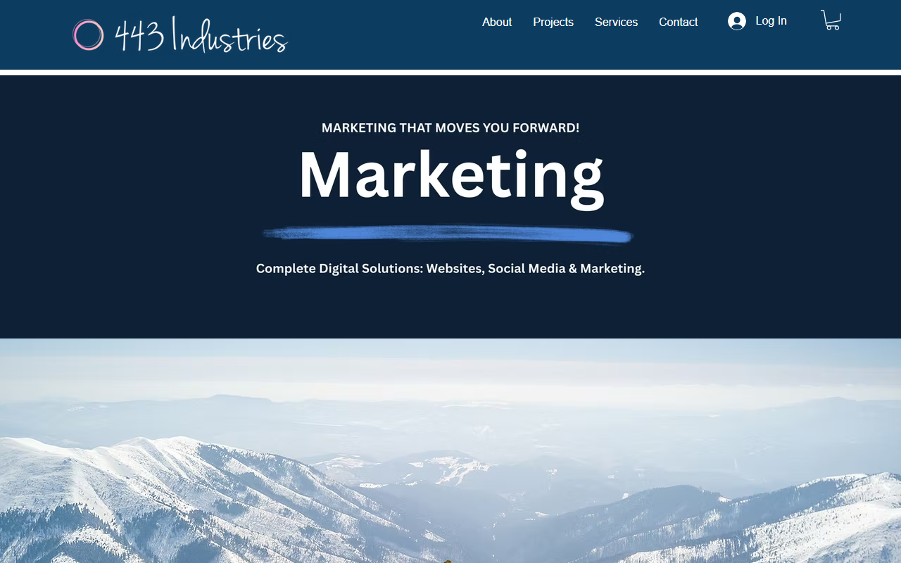 443industries.com screenshot