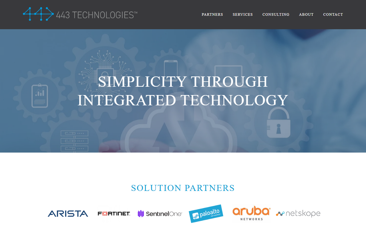 443technologies.com screenshot