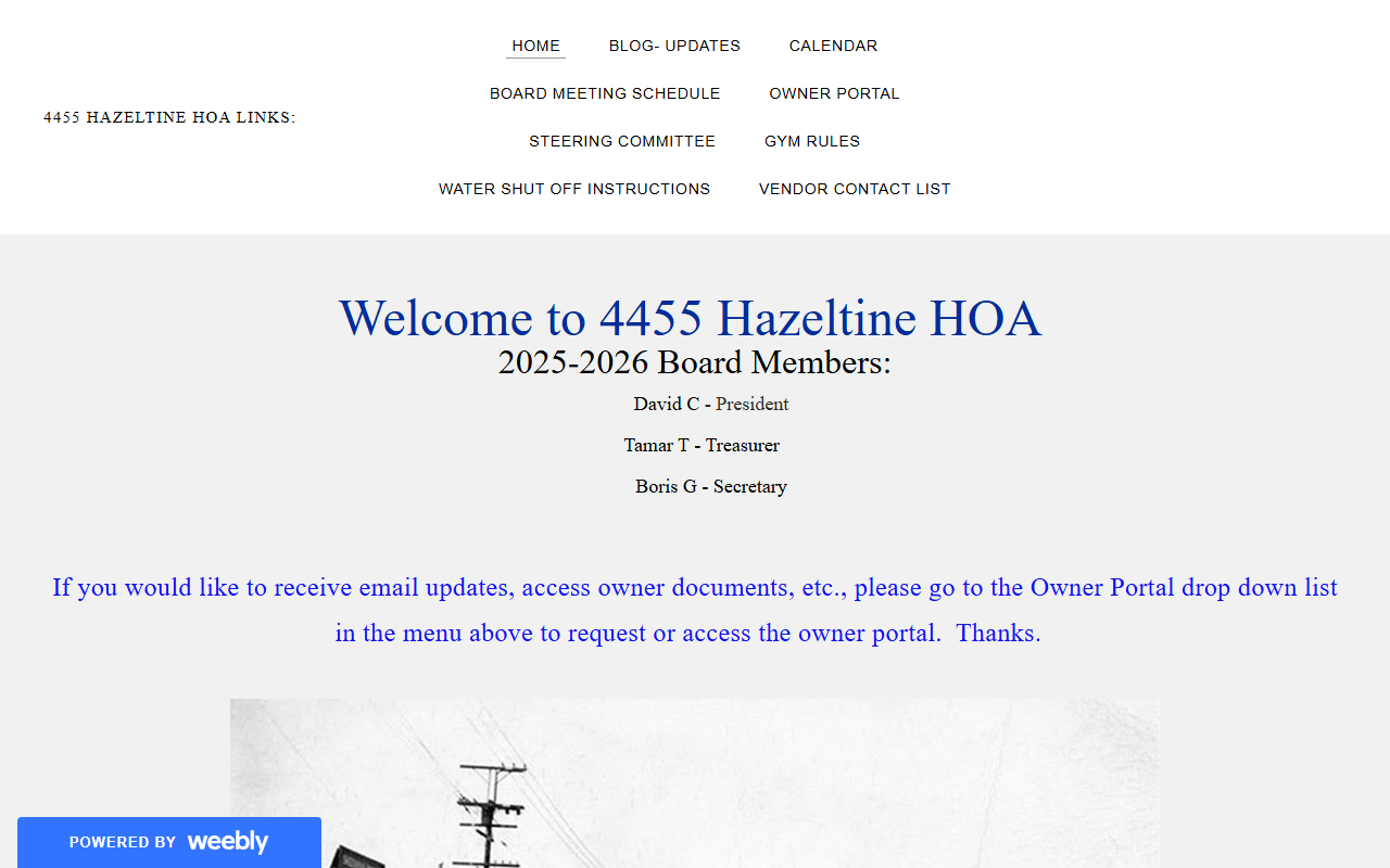 4455hazeltinehoa.com screenshot