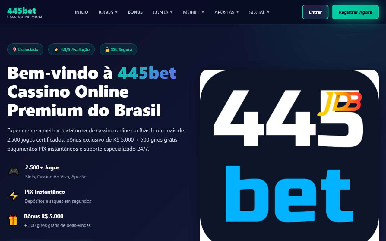 445betjogos.com screenshot