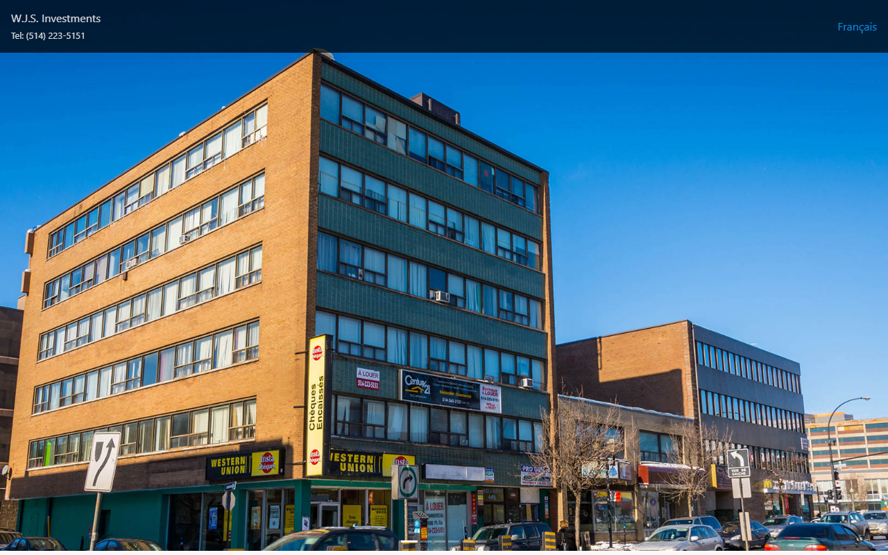 445jeantalon.com screenshot