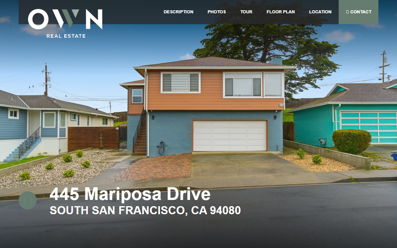 445mariposa.com screenshot
