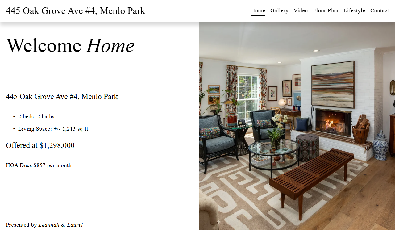 445oakgrove4.com screenshot