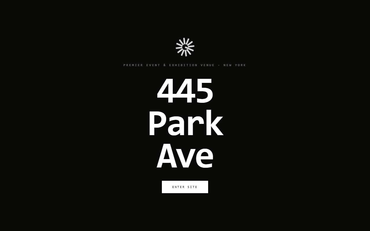 445parkave.com screenshot