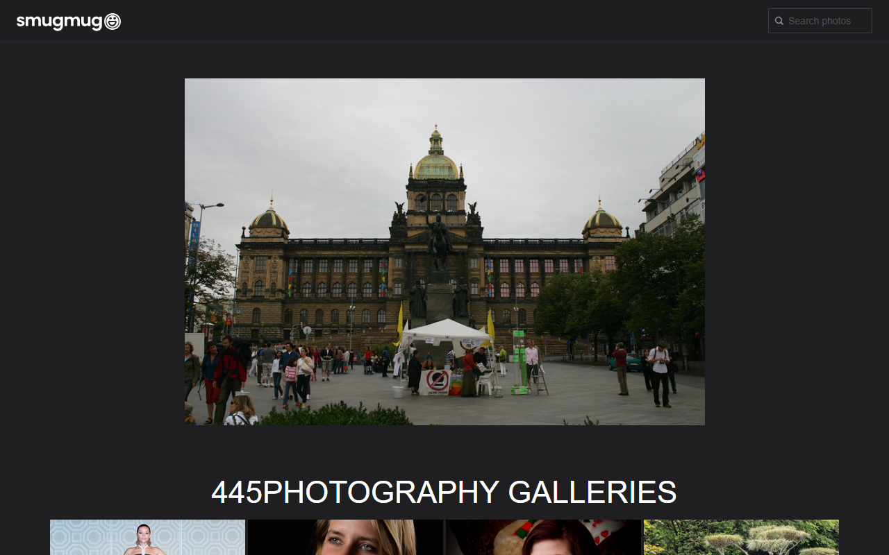 445photography.com screenshot