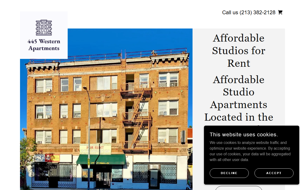 445western.com screenshot