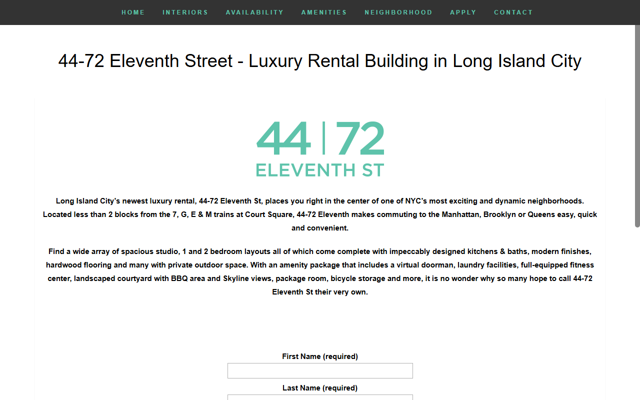 4472eleventhst.com screenshot