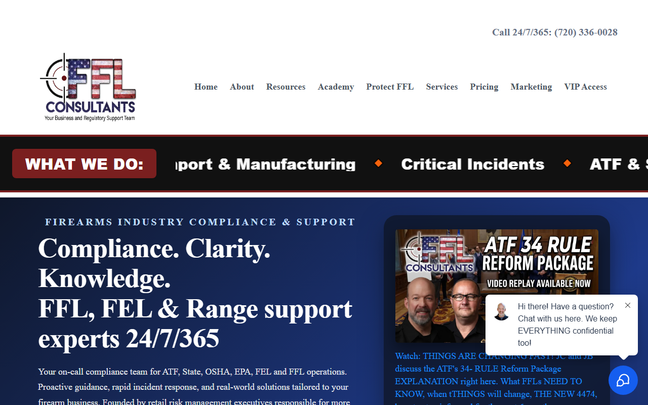 4473consultants.com screenshot