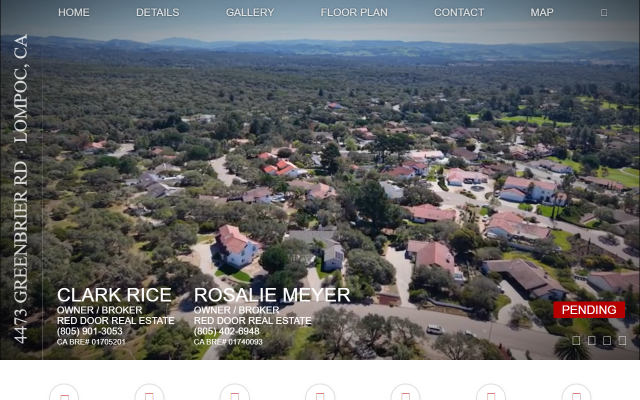 4473greenbrier.com screenshot