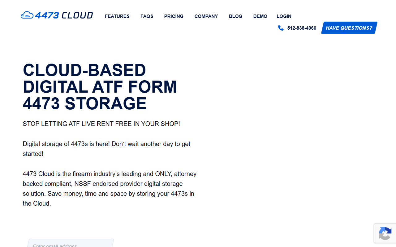 4473storage.com screenshot