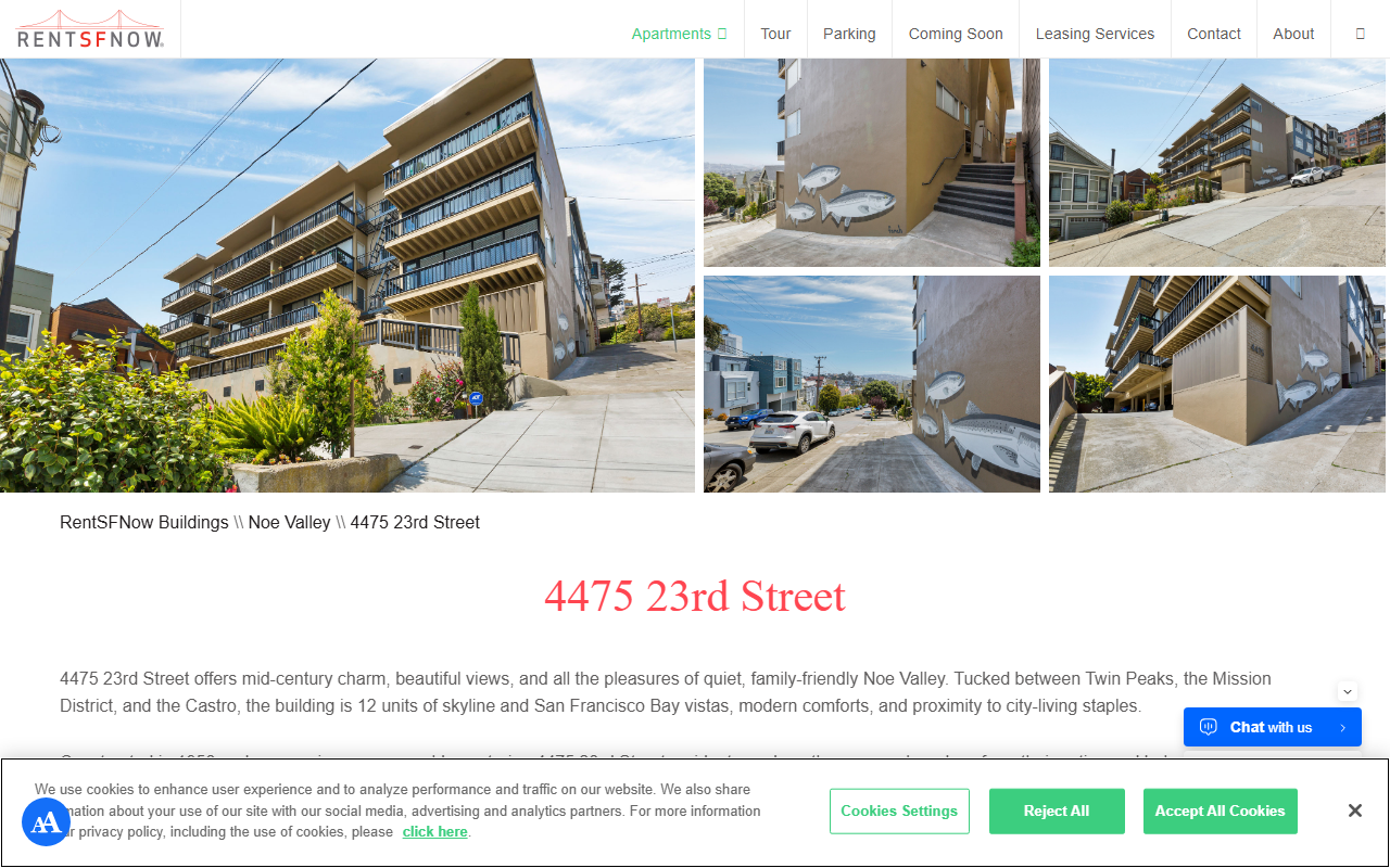 447523rdstreet.com screenshot