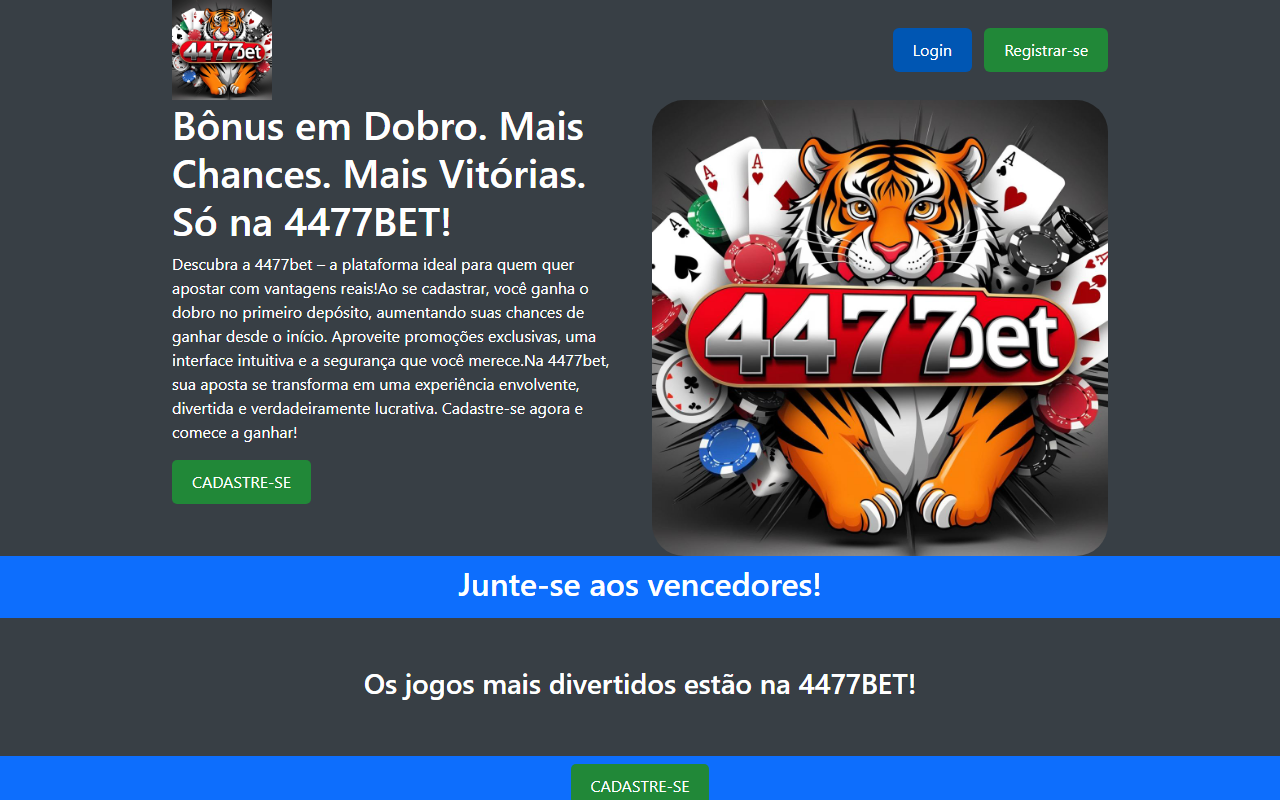 4477betbet.com screenshot
