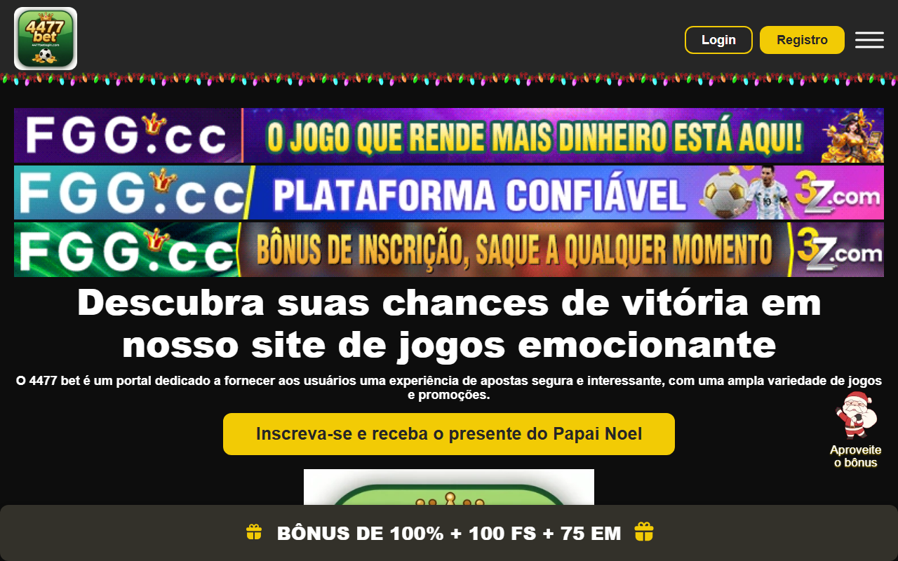 4477betlogin.com screenshot