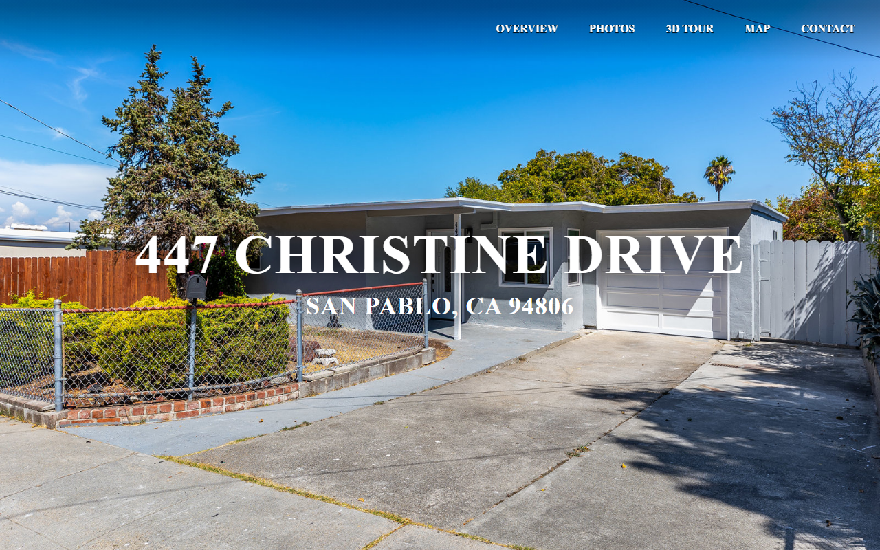 447christinedr.com screenshot