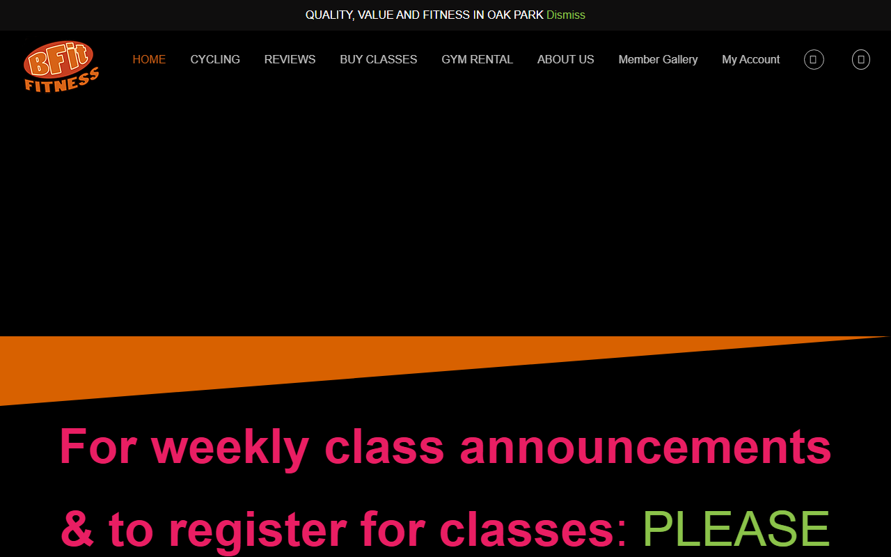 447club-fitness.com screenshot