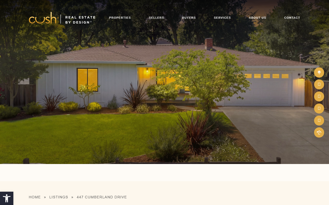 447cumberland.com screenshot