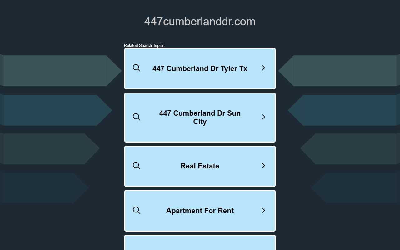 447cumberlanddr.com screenshot