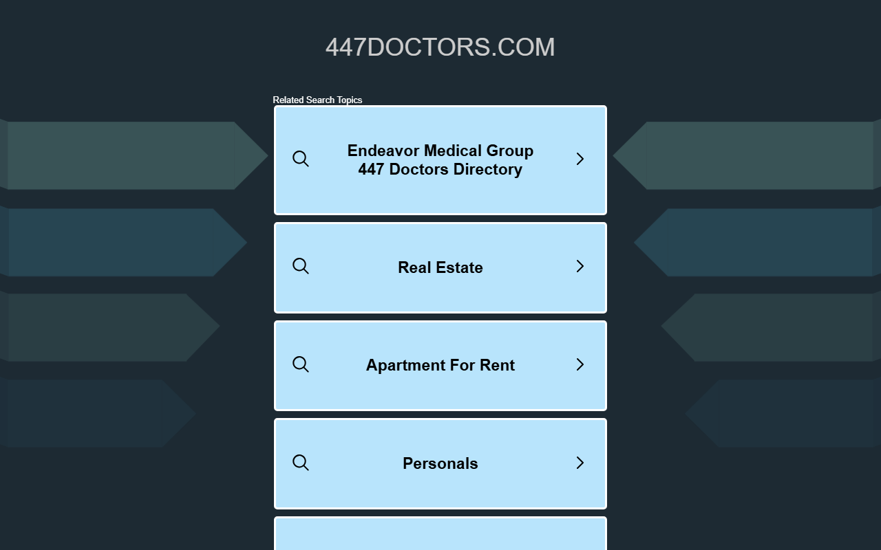 447doctors.com screenshot