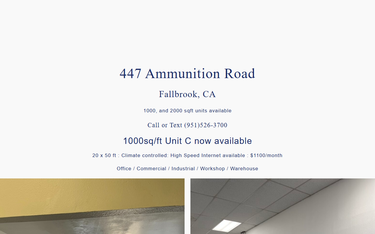 447fallbrook.com screenshot