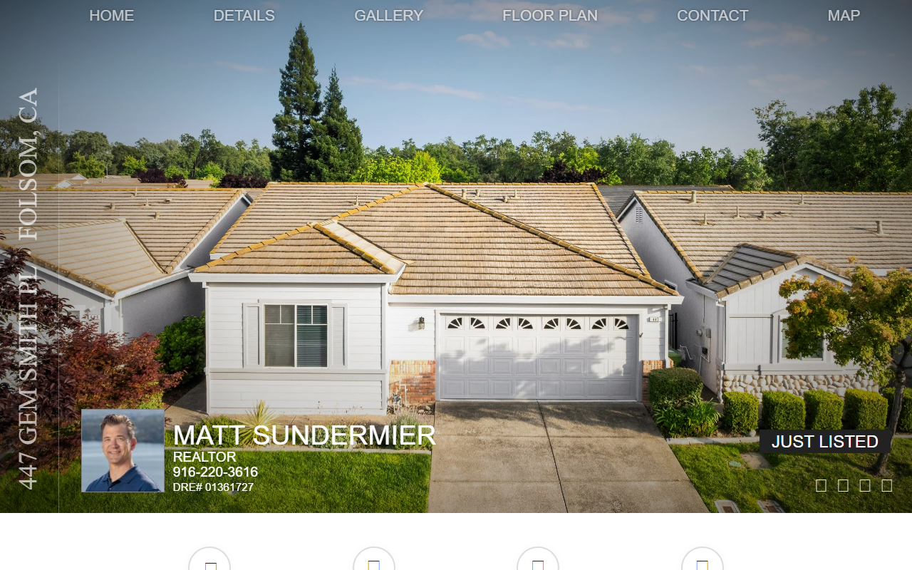 447gemsmith.com screenshot