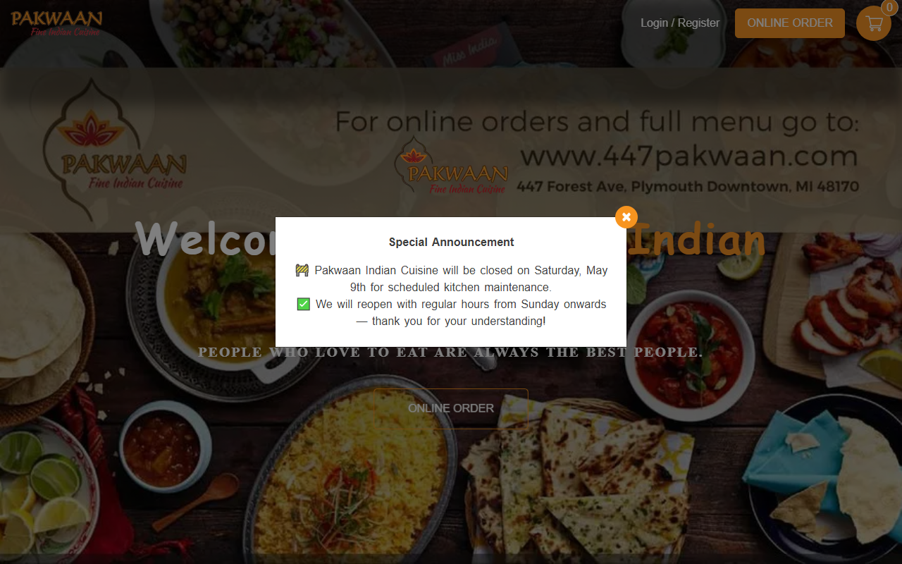 447pakwaan.com screenshot