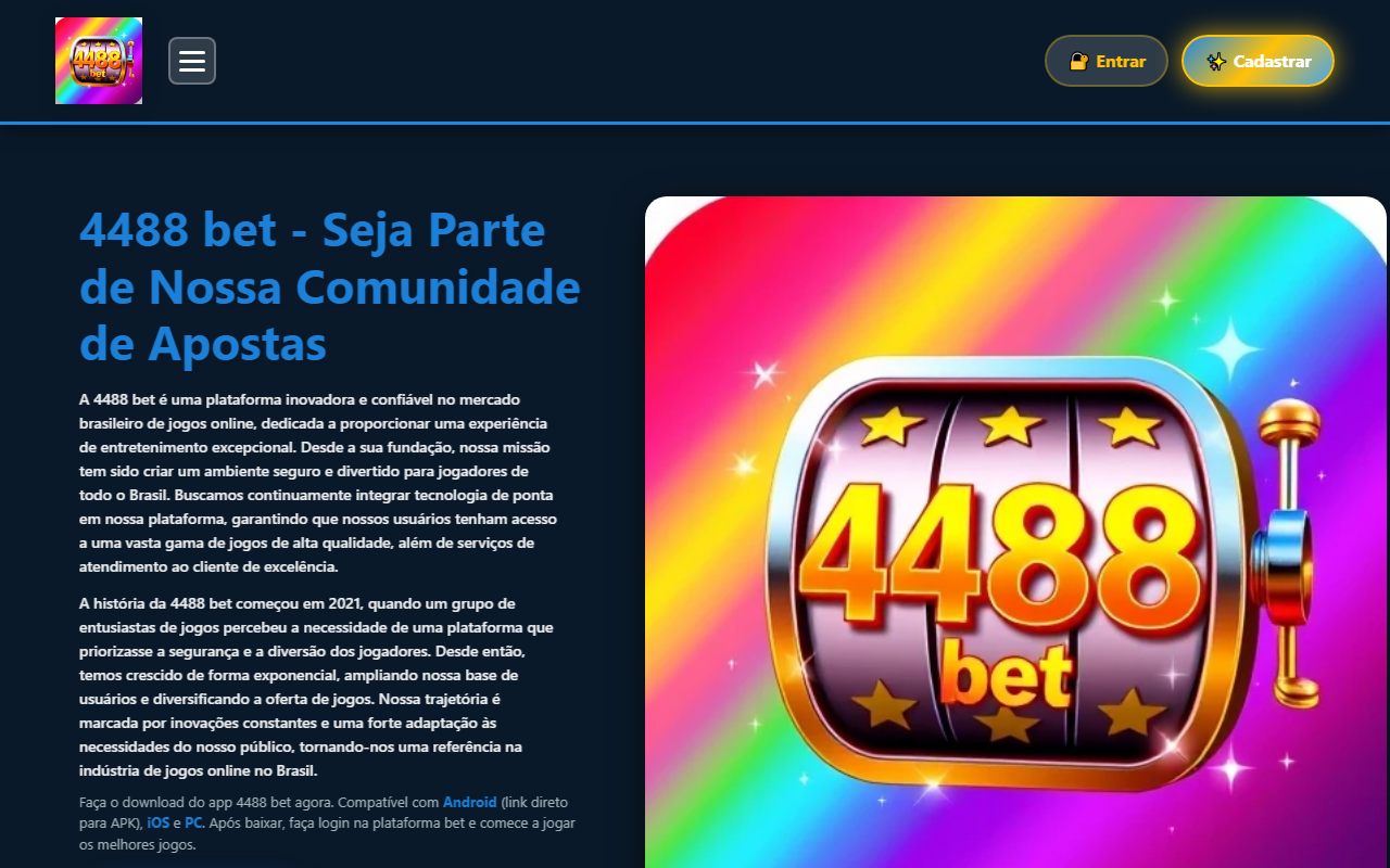 4488bet4488bet.com screenshot