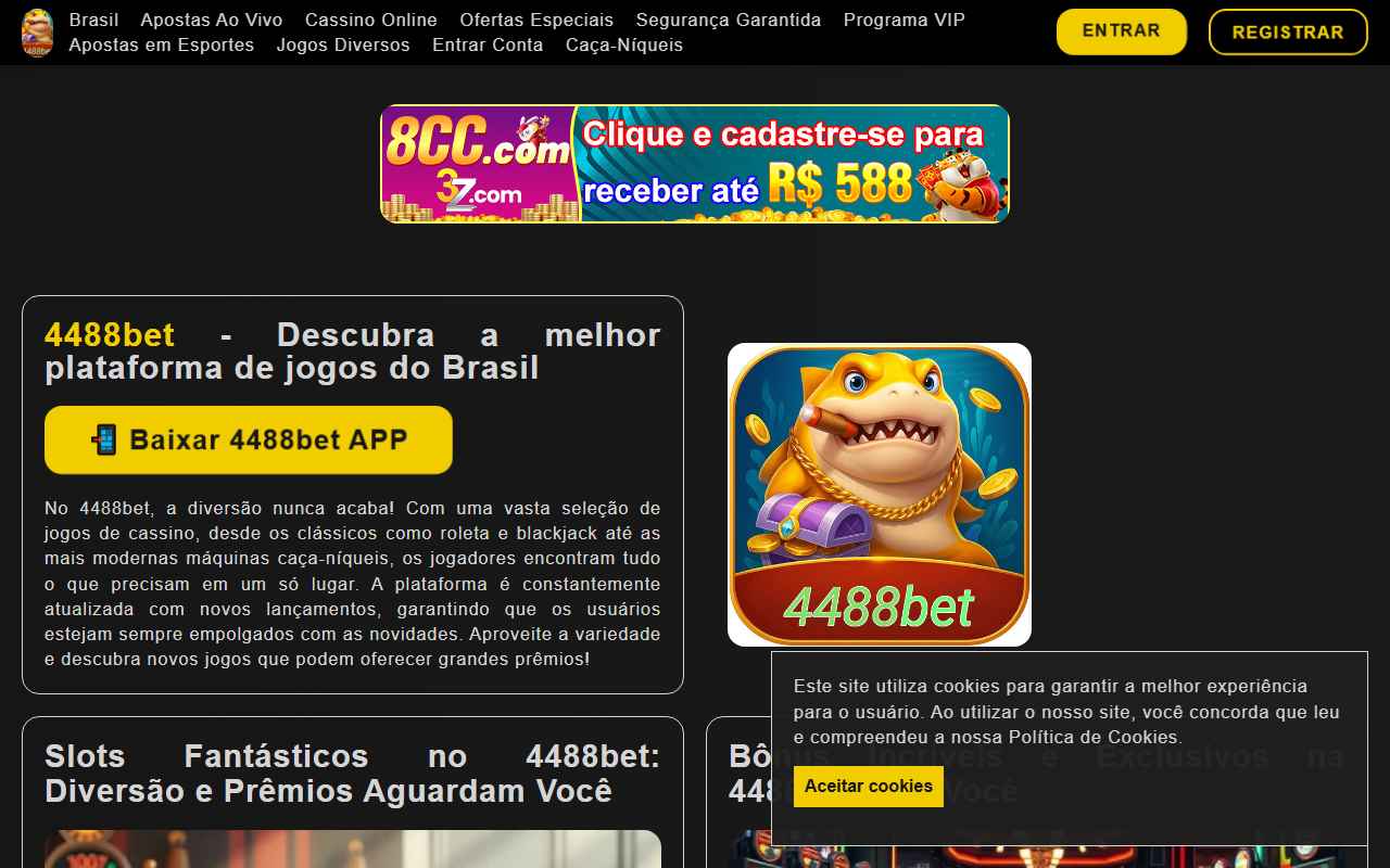 4488betcom.com screenshot