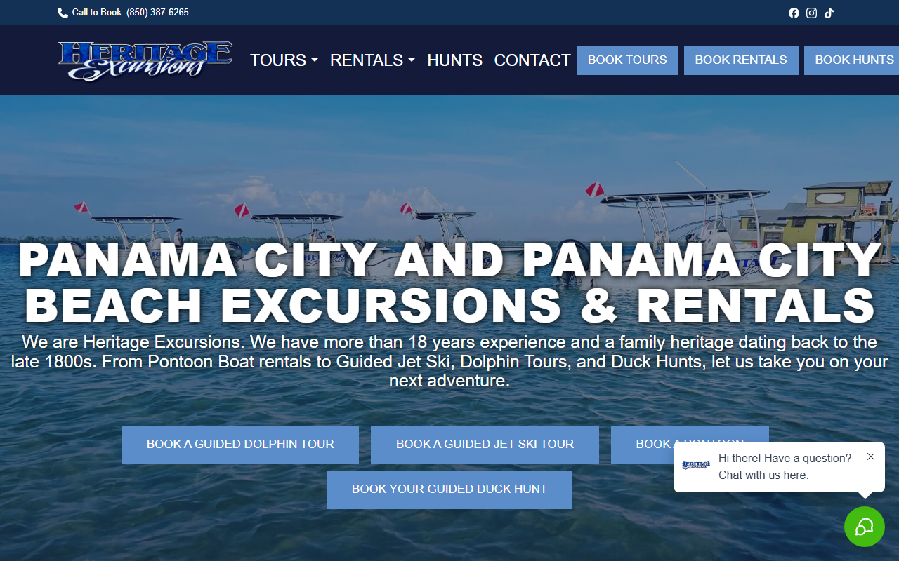 448charters.com screenshot