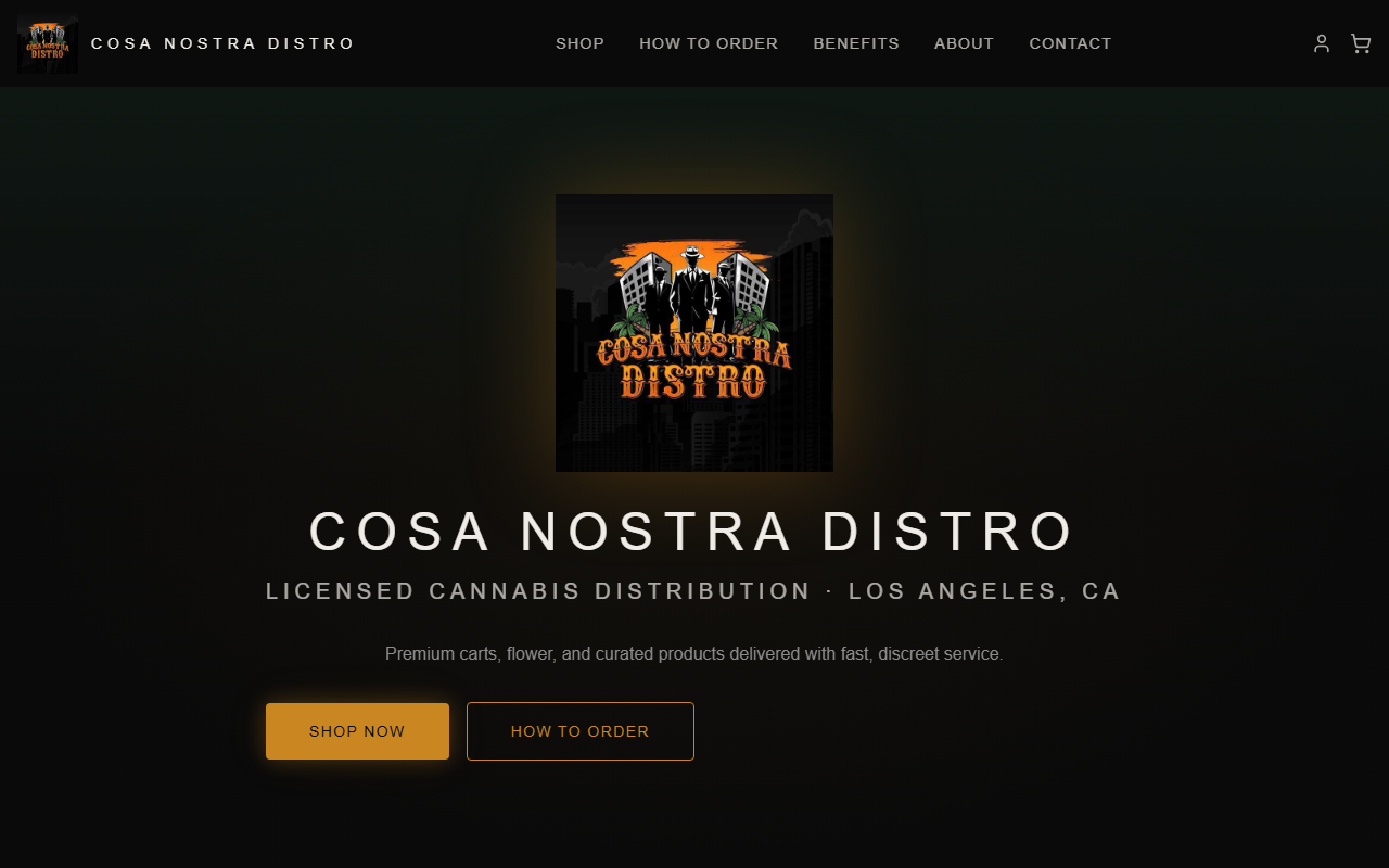 448cosanostra.com screenshot