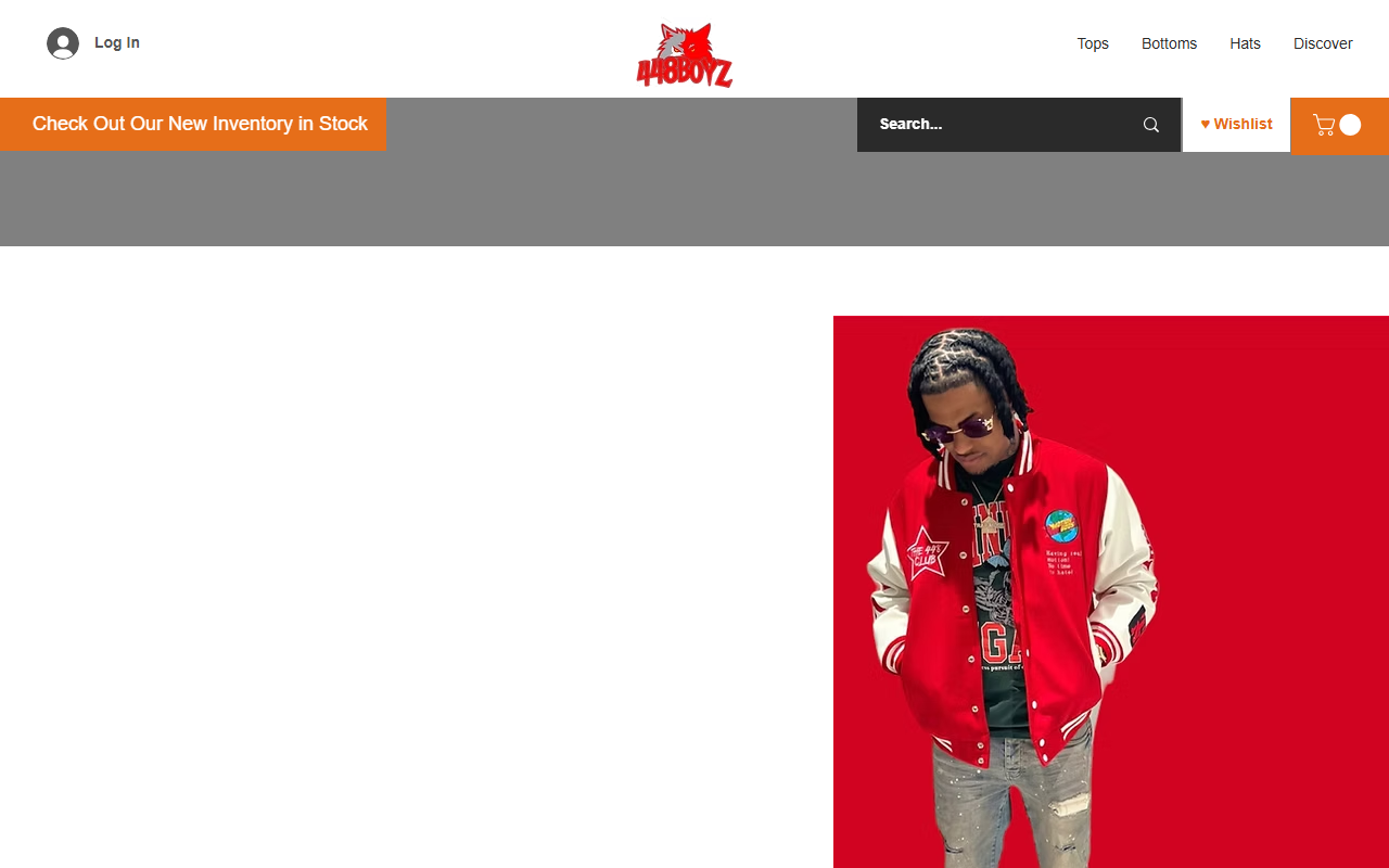 448enterprise.com screenshot
