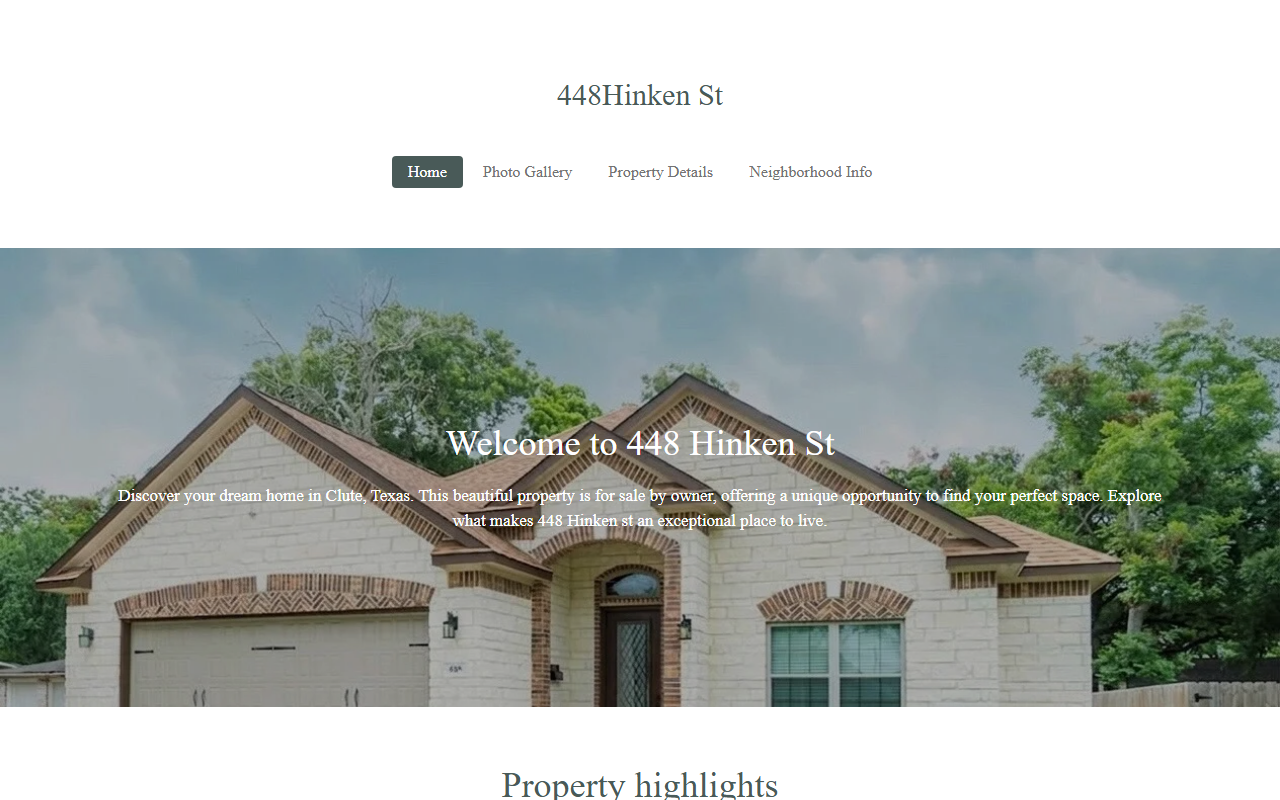 448hinkenst.com screenshot