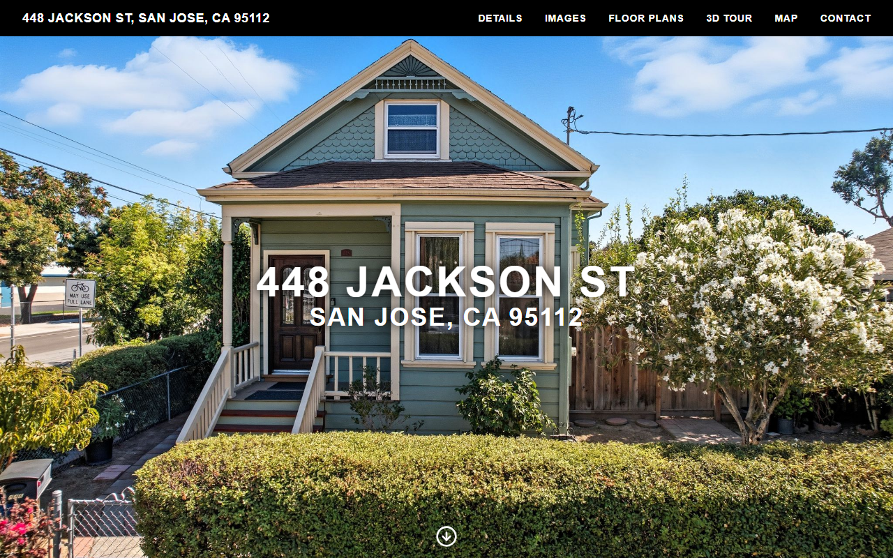 448jackson.com screenshot