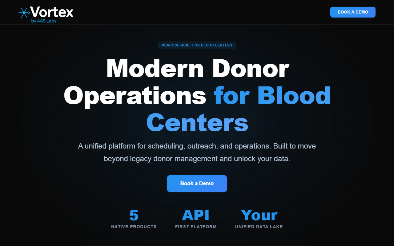 448recruitment.com screenshot